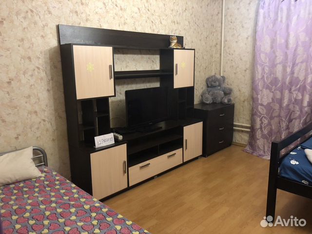 1-к квартира, 40 м², 2/9 эт.