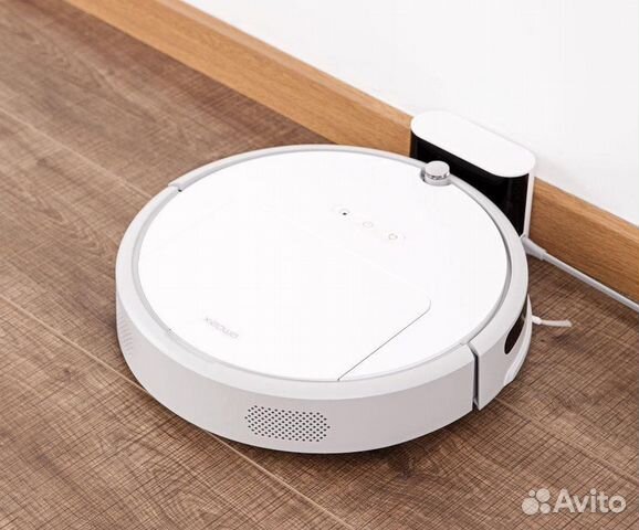 Робот-пылесос Xiaomi Robot Vacuum Cleaner Робот-пылесос Xiaomi Robot Vacuum Cleaner