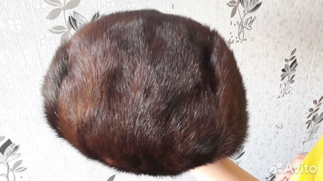 Новая норковая шапка Новая норковая шапка