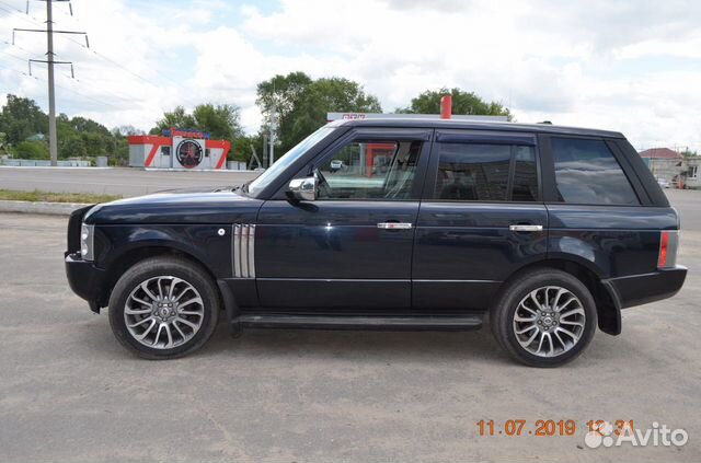 Land Rover Range Rover 4.4 AT, 2005, 261 350 км Land Rover Range Rover 4.4 AT, 2005, 261 350 км