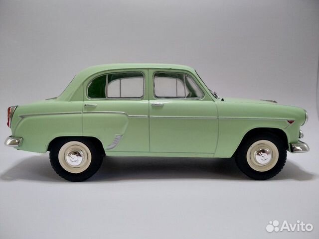 Легендарные Советские Автомобили №31 - Москвич-403 Легендарные Советские Автомобили №31 - Москвич-403