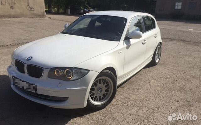 В разборе BMW 116 2010 года В разборе BMW 116 2010 года