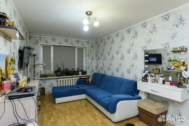 1-к квартира, 35 м², 1/5 эт.