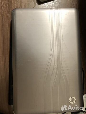 В разборе HP DV6 3040er документы короб ка