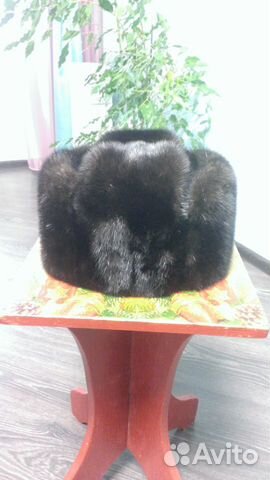 Мужская шапка норковая Мужская шапка норковая