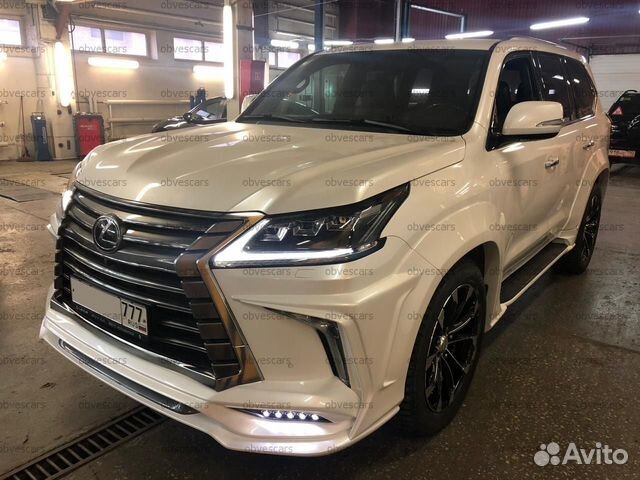 Обвес Lexus lx570 lx450d 2016-2019