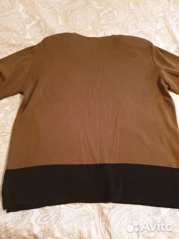 Шерстяной джемпер туника б/у Шерстяной джемпер туника б/у