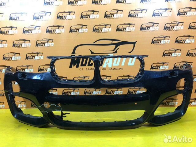 Бампер передний Bmw X3 F25 2014-2018 Бампер передний Bmw X3 F25 2014-2018