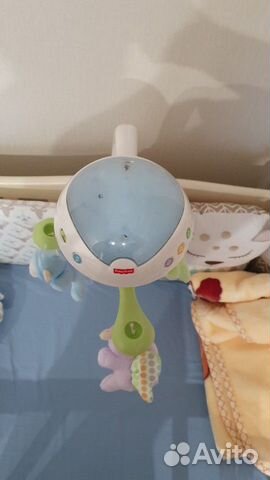 Мобиль Fisher price мечты о бабочках с п/у