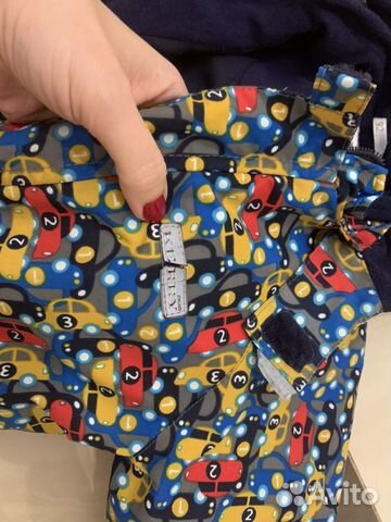 Комбинезон Керри демисезон 98 Комбинезон Керри демисезон 98