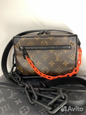 Сумка Louis Vuitton Mini Soft Trunk оригинал Сумка Louis Vuitton Mini Soft Trunk оригинал
