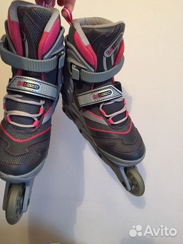 Роликовые коньки для девушки, 38 размер Роликовые коньки для девушки, 38 размер