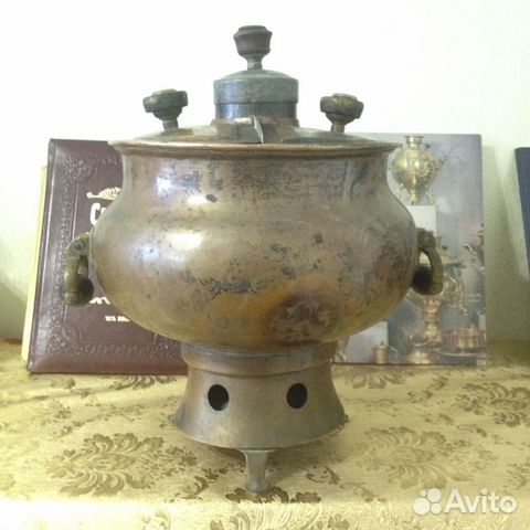 Самовары на дровах для души