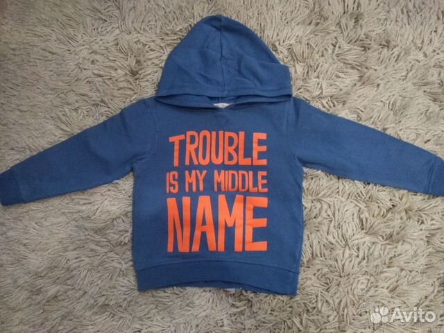 Толстовка H&M рост 110-116