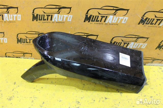 Накладка бампера задняя правая Toyota Land Cruiser