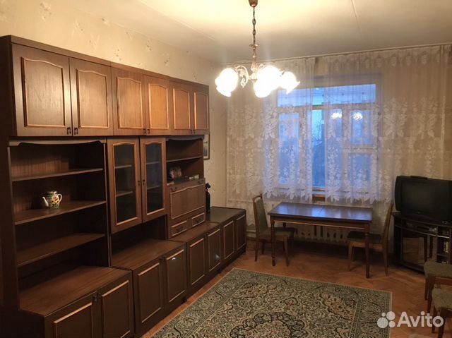 2-к квартира, 58 м², 2/4 эт.