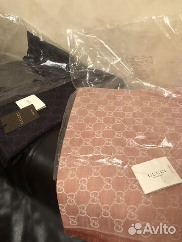 Новая Шаль Gucci Новая Шаль Gucci