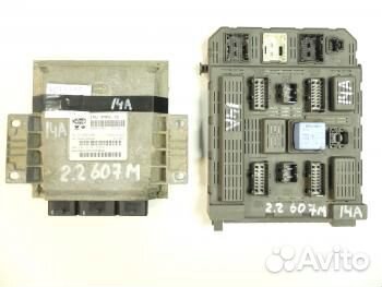 Блок управления двигателем MagnetiMarelli 4MP2.15