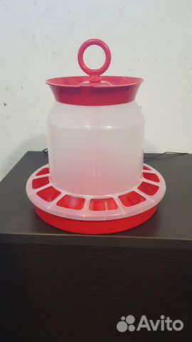 Кормушка для птиц, кур, гусей, индюков 5 кг