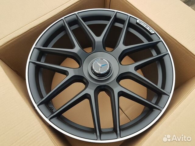 Диски AMG R20 разноширокие для Mercedes W221, W222