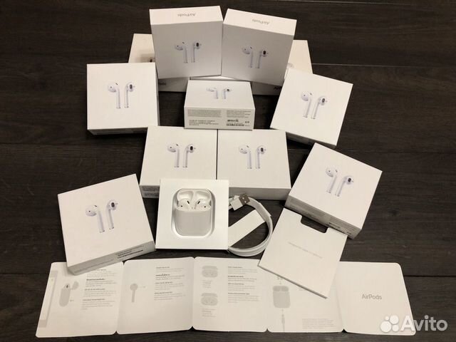 AirPods 1 Версия + чехол + Гарантия Реплика 11 1к1 AirPods 1 Версия + чехол + Гарантия Реплика 11 1к1