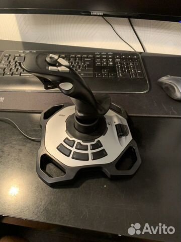 Джойстик Logitech 3d extreme pro Джойстик Logitech 3d extreme pro
