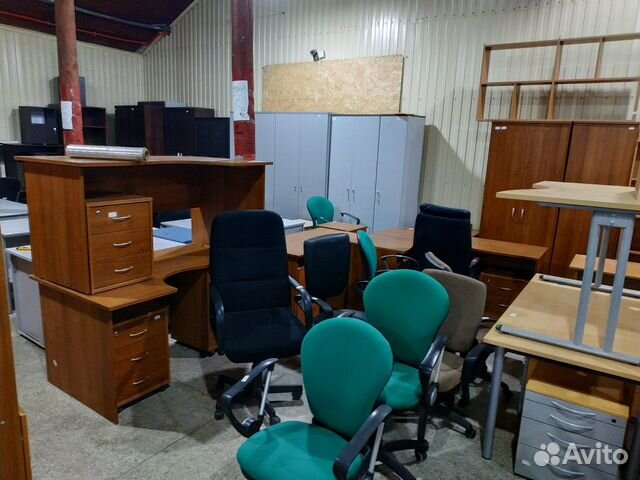 Кресла и столы компьютерные. бу. Более 600 позиций