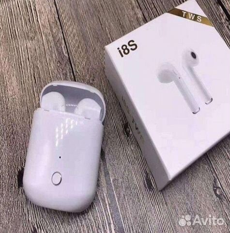 Новые Беспроводные Наушники i8s Новые Беспроводные Наушники i8s