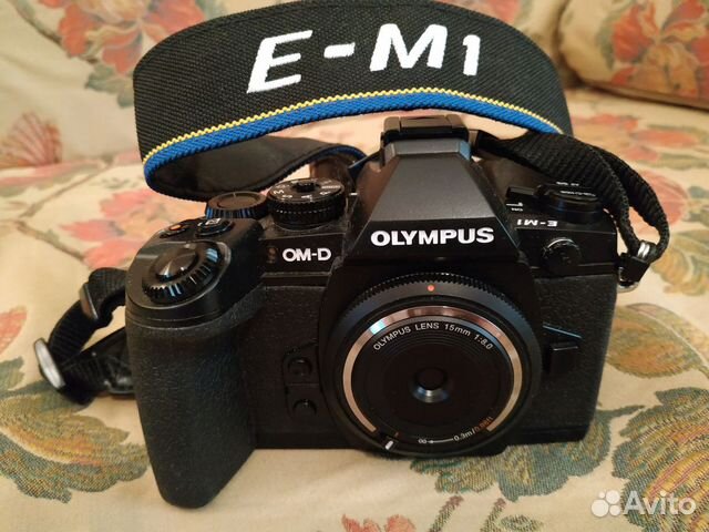 Olympus OM-D E-M1, объективы, вспышка,штатив,сумка