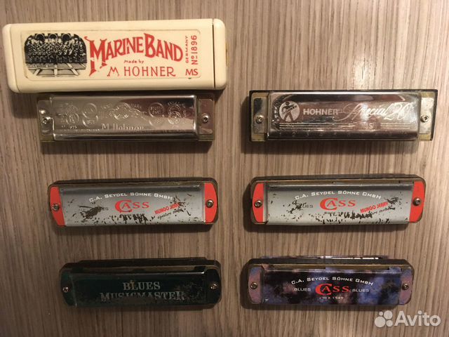 Губные гармошки