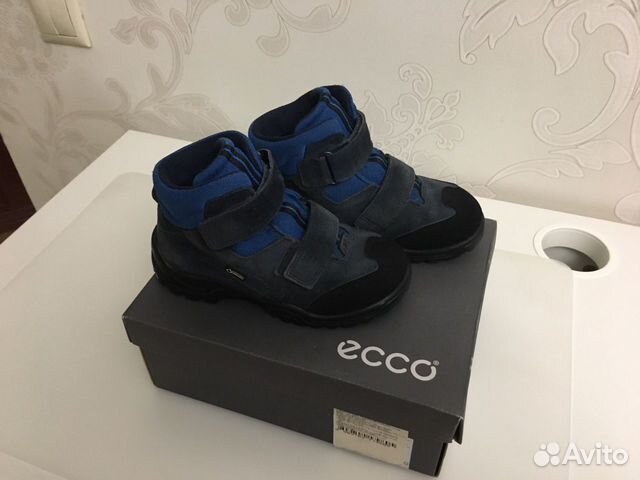 Зимние ботинки Ecco р-р 30 Зимние ботинки Ecco р-р 30