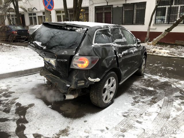 Разбирается мазда сх7 mazda CX7 2.3 turbo 2012год