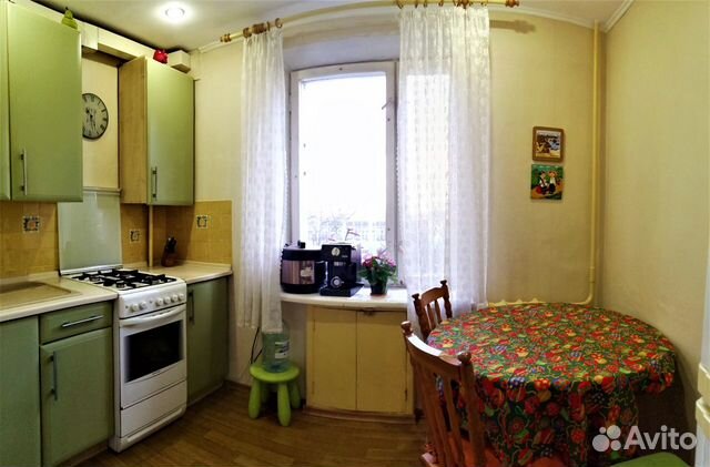 3-к квартира, 60 м², 5/9 эт.