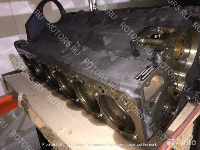 Блок двигателя D2866 LF28 MAN TGA из Европы
