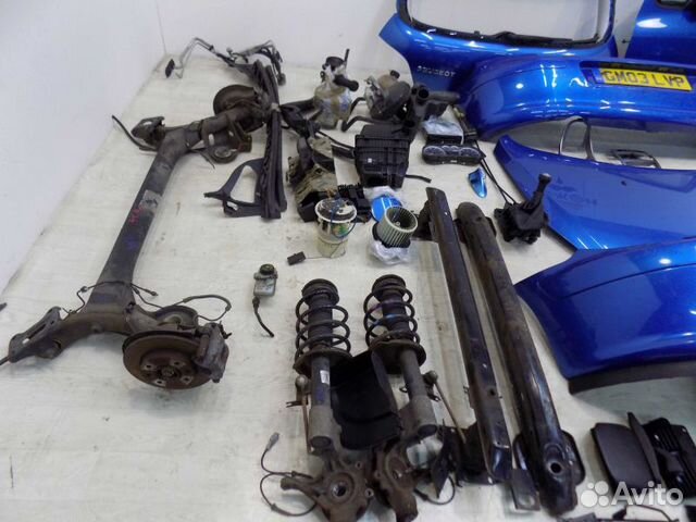 Разбор Peugeot 307 2003 Разбор Peugeot 307 2003