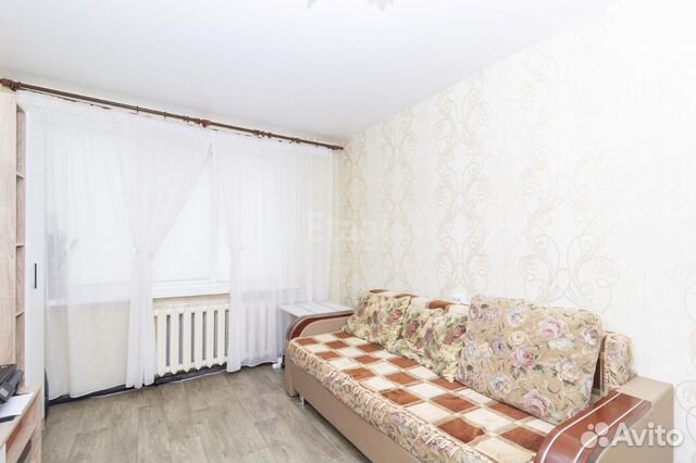 1-к квартира, 36 м², 1/9 эт.