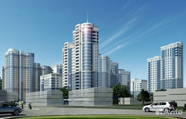 1-к квартира, 49.8 м², 22/24 эт.