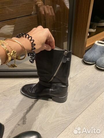 Сапоги Chanel Сапоги Chanel