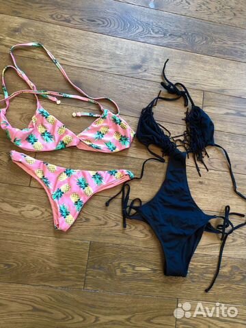 Купальники 2 штуки Wildfox Купальники 2 штуки Wildfox