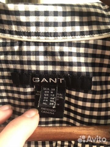 Рубашка Gant Рубашка Gant
