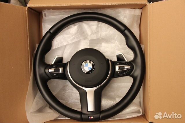 М руль BMW F30 лепестки вибро М руль BMW F30 лепестки вибро