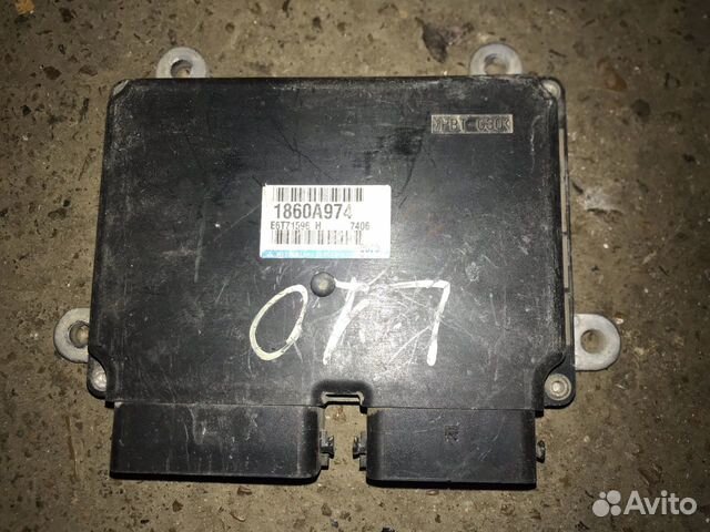 Блок управления двс Mitsubishi Lancer X 2.0