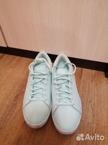 Кроссовки/кеды Puma мятного цвета размер 40