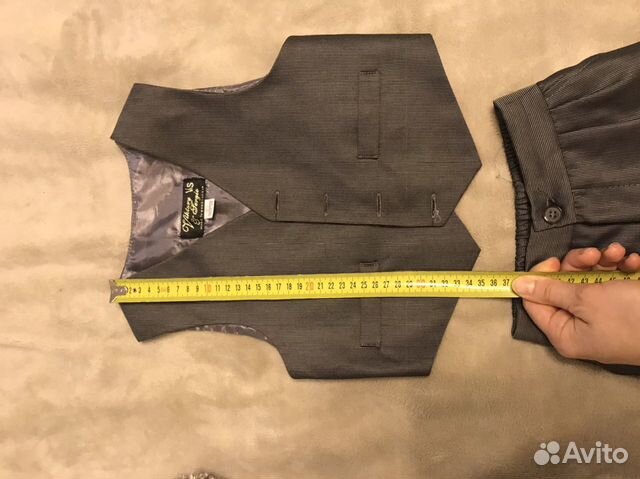 Брюки и жилетка Брюки и жилетка