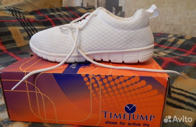 time jump shoes