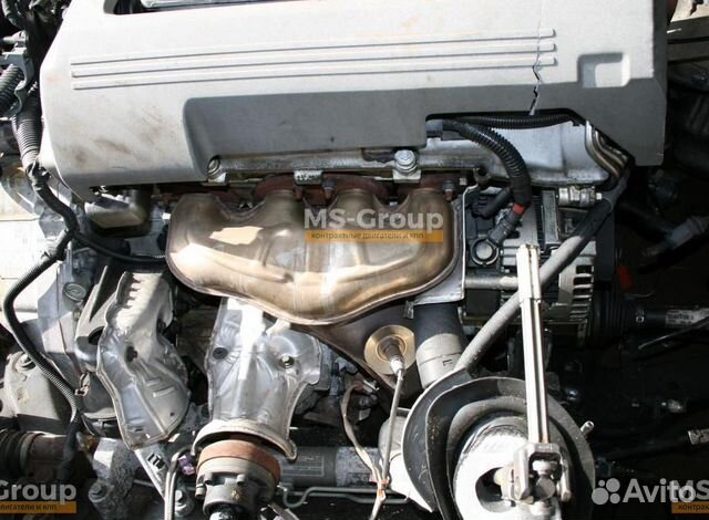 Двигатель B8444S Volvo 4.4