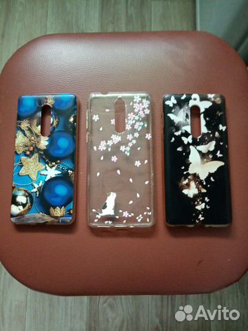 Чехол силиконовый на Nokia 5