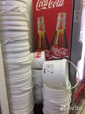 Вёдра пластиковые