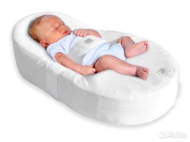 Кокон матрас для новорожденных Cocoonababy