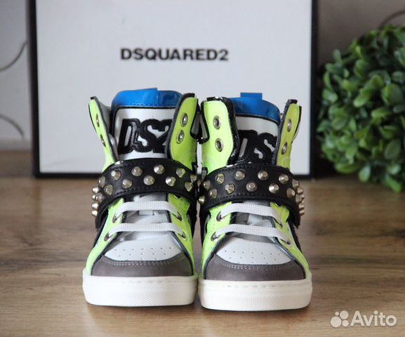 Ботинки новые для мальчика, Dsquared2, оригинал Ботинки новые для мальчика, Dsquared2, оригинал